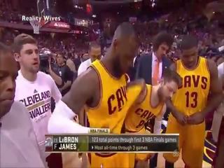 Lebron james accidentally videoer penis på tv