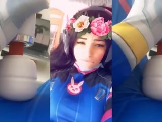 Cosplay milovník dva krásne agony úžasné orgazmus amatérske damsel masturbovanie do silný orgazmus safado gozando gostoso