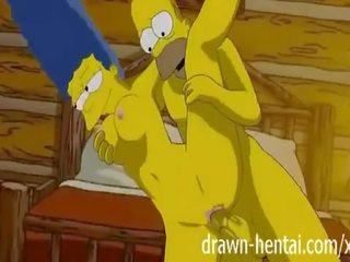 Simpsons hentai - lều của tình yêu