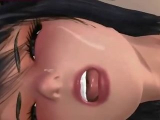 Animated alkaş gets göt licked