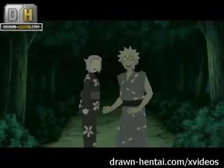 Naruto নোংরা সিনেমা - ভাল রাত থেকে যৌনসঙ্গম sakura