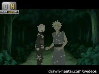 Naruto nešvankus filmas - geras naktis į šūdas sakura