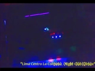 Lima centro night club climax