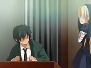 Concupiscente escola, ação, romance anime clipe com sem censura