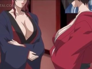 Giật gân hentai divinity sự nịnh hót và nhảy to một thứ cuốc