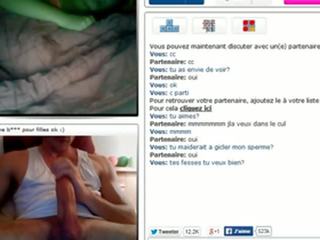 Chatroulette tini slattern