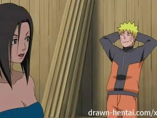 Naruto hentai - gatvė seksas video