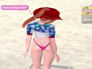 Sangat menarik pantai 3 gameplay - animasi pornografi permainan