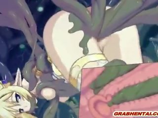 Beautiful Hentai Elf Caught And exceptional Drilled Wetpussy By S