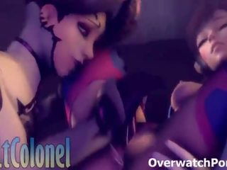 Overwatch Mercy sex movie