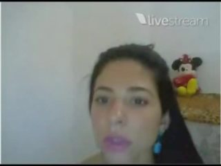 Gostosa rebolando superior latina twitcam 3