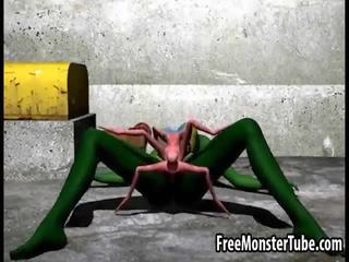 3d multik keseki enchantress getting fucked hard by a spider