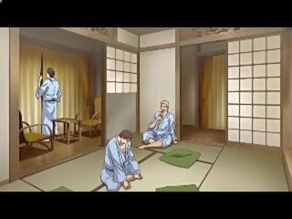 Ganbang i bad med japan lady (hentai)-- smutsiga video- kammar 