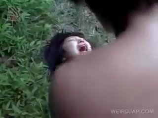 Fragile asia sweetheart getting brutally fucked ruangan