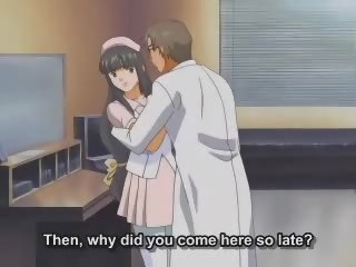 Hentai y tá trong nhiệt vid của họ ham muốn vì cây có bông dùng làm thuốc nhuộm thành viên