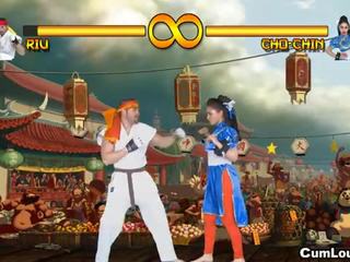 Marta la croft w ulica fighter seks wideo parodia