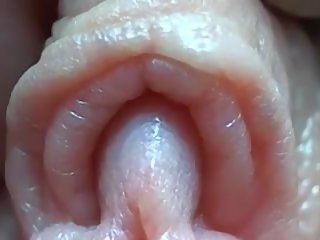 Clitoris voorgrond: gratis close-up's xxx klem klem 3f