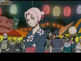 Naruto kotor klip baik malam kepada fuck sakura