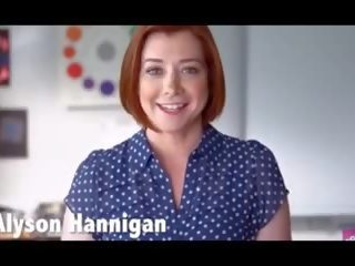 Alyson hannigan jerk off challenge, mugt sikiş film 10