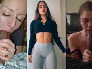 Tiktok legging lekukan vagina di pakaian dan bbc menduakan banci: resolusi tinggi seks 21