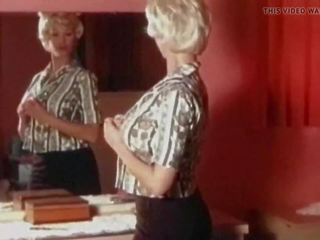 Que sera sera -vintage 60s busty cô gái tóc vàng undresses: giới tính quay phim 66