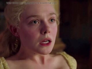 Elle fanning den groovy kön video- scener nej musik scen: x topplista film c6