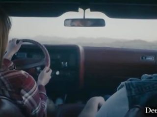 Deeper&period; seth & gabbie fasz tovább autó motorháztető míg neki bf van el