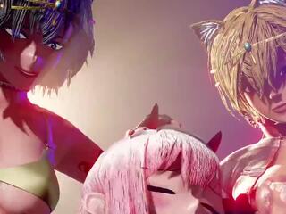 Party Everyday: Party Hentai HD X rated movie vid 5a