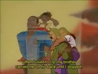 Galen tjur 34 animen ova 4 1992 engelska subtitled: vuxen klämma 05