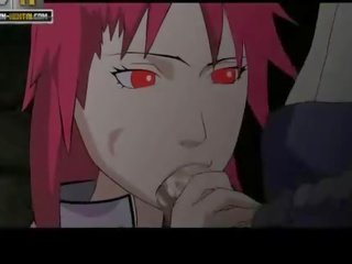 Naruto sexe karin vient sasuke smuc