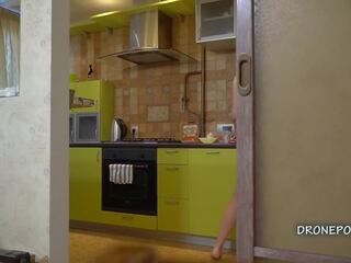 Blond ado kira - nu et cooking, hd sexe film d3