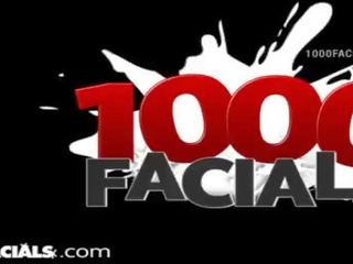 1000facials pasionante adoleshent hannah hays dashuron duke thithur pecker & facials