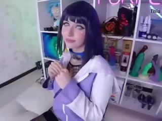 Cosplayer hinata se masturba completo lt http&colon;&sol;&sol;gestyy&period;com&sol;w6ccn1