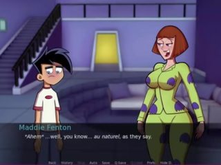 Danny Phantom Amity Park Part 24 Maddie x rated video