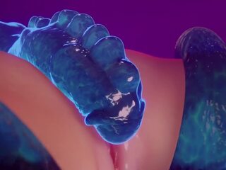 A1 - animasjon 3d - fischl x slime genshin impact hentai 3d usensurert